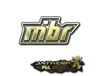 MIBR (Gold) | Antwerp 2022 image